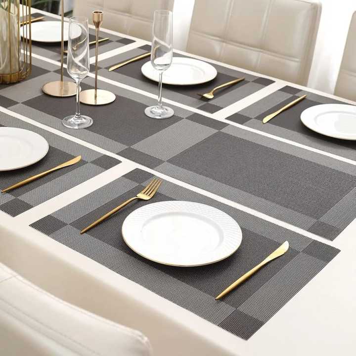 6//8/10%20Set%20Table%20Mat%20&%20Table%20Runner%20Set%20%7C%20Heat%20Resistant,%20Stain%20Resistant,%20Washable%20PVC%20Woven%20Placemats%20for%20Dining%20Table%20%7C%20Table%20Mat%20Size%2012x18%20Inch,%20Runner%20Size%2012x56%20Inch%20-%20Image%205