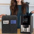 Espresso Machine Cover Super Soft Washable Coffee Machine Water Dispenser Cover. 