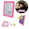 3D Magic Pad LED Writing Board For Kids Plastic Creative Art Magic Board With Pen Brush Children Clipboard Educational Set. 