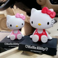 Kai Cry Cat Shake Head Doll Car Ornament Cartoon Cute Cake Decoration Supplies. 