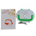 Portable Electric Heating Lunch Box | Food Warmer (Random Color) Smart Lunch Box. 