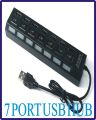 EMILY HIGH QUALITY USB HUB WITH EACH PORT LIGHT AND BUTTON. 