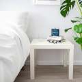 LACK Side table, white 55×55 cm – IKEA. 