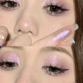 Pearl Glitter Mashed Potatoes Eye Shadow Gel Cream Highlighter Face Body Diamond Brighten Shimmer Natural Contour Makeup. 
