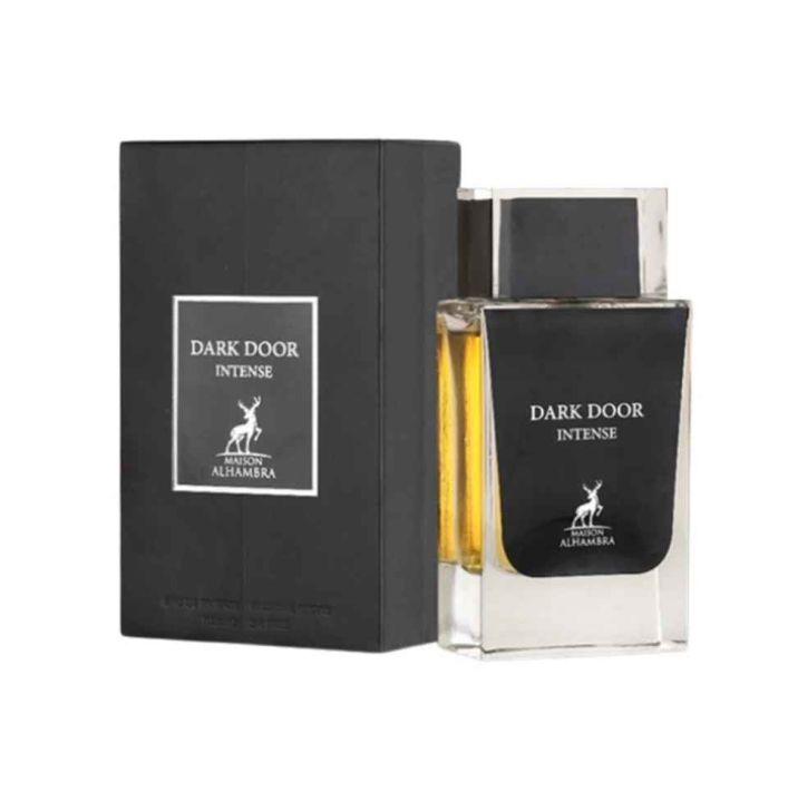 Maison Alhambra Dark Door Intense EDP 100ml Lattafa FOR MEN