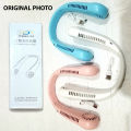 Dynamic Life Neck Hanging Fan, Portable Bladeless Headphone Neck Fan, Wearable Portable Neckband, Handheld Mini Air Cooler USB Rechargeable, Soundless Air Conditioner 360° Electric Wireless Summer Fan for Kitchen Home Outdoor Sports Office and Travel. 