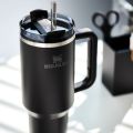 Stanley Quencher H2.0 FlowState Tumbler Mug with Lid and Straw Suitable For Hot and Cold Both Car Mug Travel Cup Insulated. 