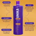 Agilise Unika Brazilian Protein Keratin Hair Treatment Straightening 1000ml. 