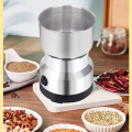 Mini Electric Grinder Stainless Steel Grinder For Coffee beans, Spices, Masala Grinding Machine 220V. 