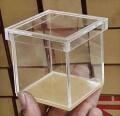 Acrylic Boxes for Gift - Clear Dustproof Protection Showcase. Display box for Toys, Jewelry, Home and wedding. 