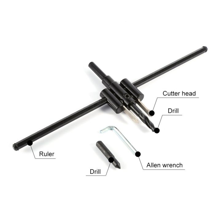 120/200/300mm%20Adjustable%20Circle%20Hole%20Saw%20Cutter,%20Wood%20Drywall%20Drill%20Bit%20Saw%20Round%20Cutting,%20Woodworking%20Twist%20Hole%20DIY%20Tools%20-%20Image%205