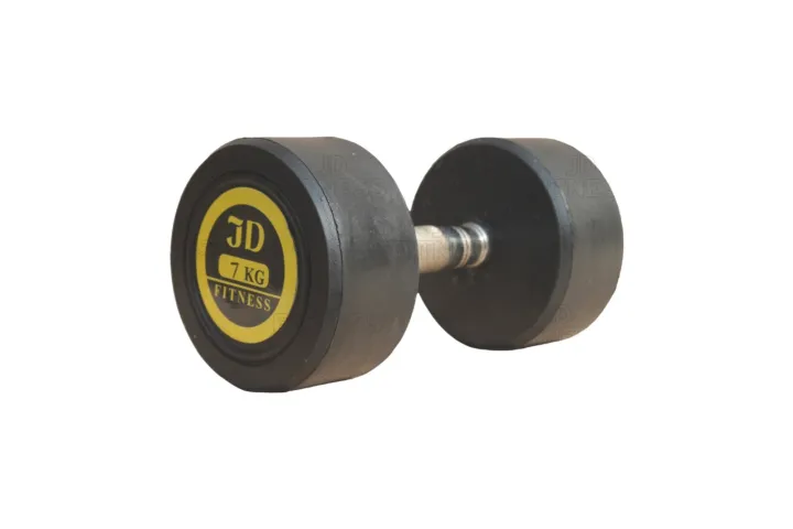 JD%20Fitness%20Professional%20Rubber%20Coated%20Dumbbell%20with%20Contoured%20Metal%20Handle%20(1-Pc)%20-%20High-Quality%20Fixed%20Weight%20for%20Home%20Gym%20&%20Strength%20Training%20-%20Available%20in%201kg%20to%2012kg%20-%20Image%204