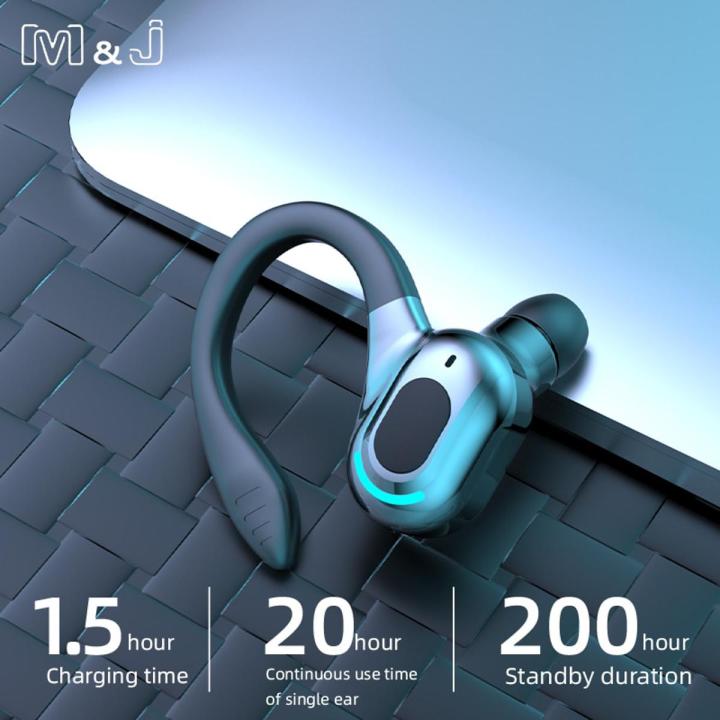 M J F8 Mini Car Calls Wireless Bluetooth Earbud Business Noise Canceling Earphone With Mic For Drive for Iphone Xiaomi Samsung