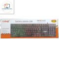 LinQ K12 RGB Gaming Keyboard Semi mechanical. 