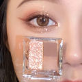 4 Colors Mini Matte Glitter Purple Eyeshadow Palette Waterproof Long-lasting Shimmer Purple Eyeshadow Nude Eye Pigment. 