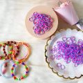 Loom Rubber band  Multi Colour Full Packet (500Pcs). 