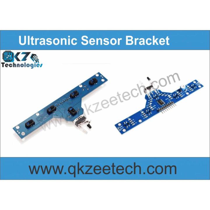 5 Channel Line Following Array Sensor Tracking Sensor Module Infrared ...