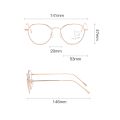 Rosegold Anti-blue Progressive Multifocal Reading Glasses Women Smart Zoom Elderly Eyewear Men Protable Presbyopic Glasses. 