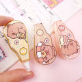 1/2Pcs Cute Cartoon Capybara Correction Tape Portable Correction Tape School Supplies. 