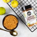 Urban Platter Lemon Pepper Seasoning Mix Shaker Jar, 100g (Sprinkle on veggies, salads and anything of the grill | Flavour Enhancer). 