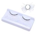 Dramatic Eyelash Extension Feather Eyelashes Extra Long Feather False Lashes Green Masquerade. 