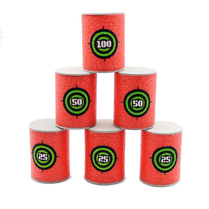 Bullet Target Dart 18xEVA Soft For NERF N-Strike Elite Series Blasters Kids Toy