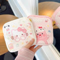 1PC Sanrio Hello Kitty Cartoon Women Tampon Sanitary Napkin Storage Bag Cherry Super Store. 