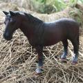 Action Figure Simulation Horse Mini Hollow Plastic Farm Animal Toy Model Animation Doll. 