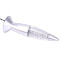3D Rocket Multi Color Changing Lava Lamp RGB LED Glitter Party Mood Night Light Christmas Gift Bedside Night lamp. 