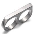 fashion style jewelry HIP HOP two finger rings men DM 301. 