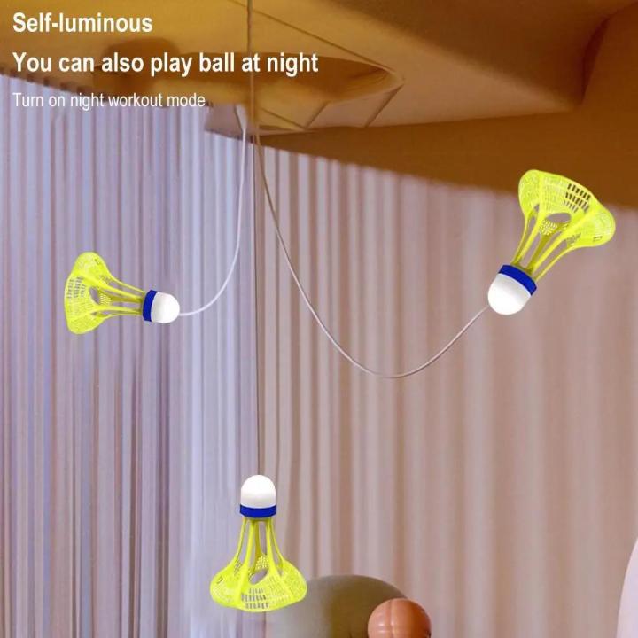 Badminton%20Rebound%20Training%20Tool%20Self%20Study%20Shuttlecock%20Profession%20Stretch%20Badminton%20Trainer%20Portable%20Indoor%20Practice%20Supplies%20-%20Image%202