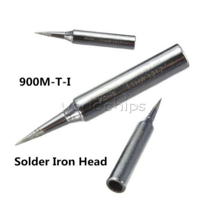 Soldering Bit 900M Series Soldering Iron TIP Shape I PURE COPPER HAKKO KADA