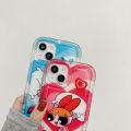 AKABEILA Powerpuff Girls Soft Phone Case For Samsung A32 A02 A03 A03s A04 A04e A10 A10s A11 A12 A13 A14 A20s A21s A22 A23 A20 A30 A21 A32 A33 A34 A50 A30s A50s A51 A52 A52s A53 A54 A71 A73 S20 S21 FE S21 S22 S23 Ultra Covers Shockproof Phone Covers. 