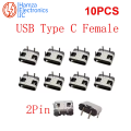 2-Pin, 4-Pin, Type-C Male/Female, USB Male & Female, Micro Usb Female Connector (Select From Choice). 