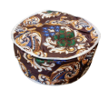 Roti Chapati Bag | Round Shape Roti Cover with Zip | Multi Color. 