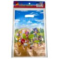 Sonic Theme Goody Bags - 10 Inch By 6.5 Inch - Goody Bags - Multi Colors - Pack Of 10 Goody Bags. 