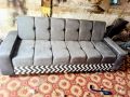 SOFA CUMBED 3 IN ONE SOFA 3 SEATER CUSTOMIZE. 