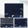 13.5-inch Microsoft Surface Laptop4/Go computer 12.4 stickers 1943 notebook personality Laptop3 2nd generation tablet shell protective film Book2 body film 15-inch film. 