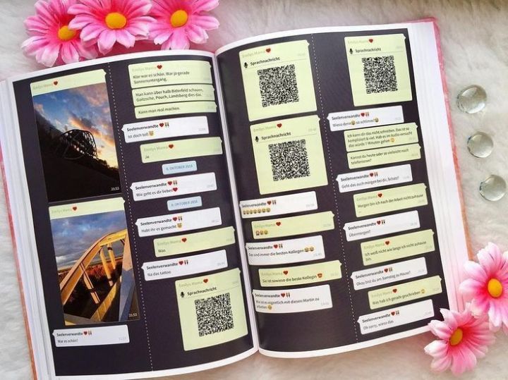 Memory%20Album%20%7C%20Customized%20Chat%20Book,%20Polaroids%20Picture%20Book%20%7C%20Mini%20Memory%20Book%20-%20Image%202