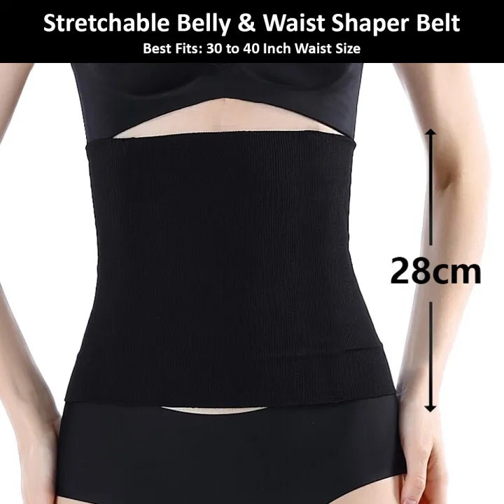 Best%20Quality%20Multi%20Purpose%20High%20Waisted%20Seamless%20Belly%20Support%20Belt%20Fits%2030%20to%2036%20Inch%20Waist%20Tummy%20Control%20and%20Shapewear%20For%20Women%20Postpartum%20Belly%20Band%20-%20Image%206