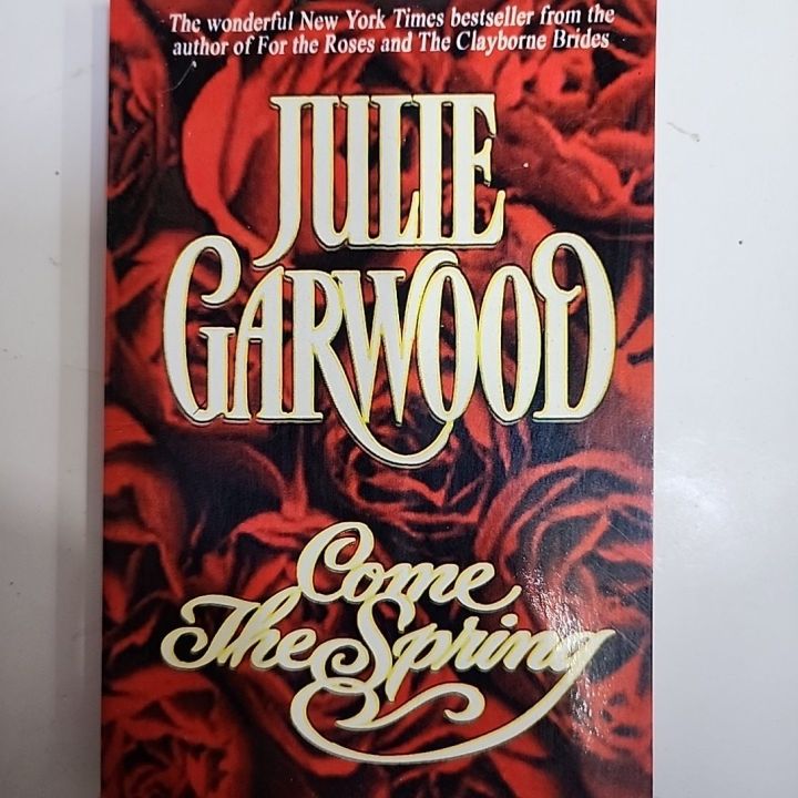 COME THE SPRING BY JULIE GARWOOD | Daraz.pk