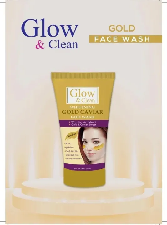Glow%20and%20Clean%20Whitening%20Gold%20Caviar%20Face%20Wash%20120ml%20-%20Image%202