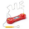 Buzz wire super game/Electric Maze Toy Battery Operated Educational Safe Buzz Wire Game for Party Game. 