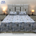 Beddy's Studio Pure Cotton Printed Quilt Cover Set | Single & King Size Bed Duvet Cover | Comforter | Blanket | Razai Cover. 
