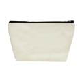 Vagile Multi-Purpose Durable Canvas Pouch with Zipper For Stationery and Cosmetics Washable Bags for Girls. 