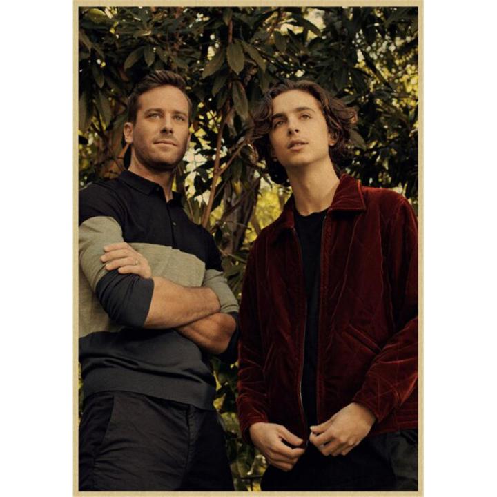 Call Me By Your Name Movie Kraft Paper Poster Art Wall Pictures For Living Room Decoration Bar Cafe Home Decoration Poster