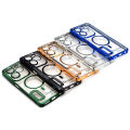 Infinix Hot 40 Pro Back Cover Soft Multi Chrome Border Camera Protection Cover For Hot 40 Pro. 