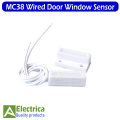 MC-38 MC38 Wired Door Window Sensor 30mm Wire Lengthen Randomly Magnetic Switch Home Alarm System for arduino by electrica. 