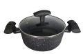 ROYAL SWISS 11 Pieces Cookware Set Non-Stick (Induction Hub). 