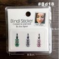 Temporary Rhinestone Bindi Easy Use Gem Sticker And Body Jewelry Tattoo. 